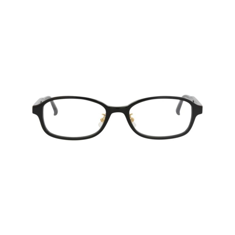 Dunhill Round-Frame Acetate Optical Frames Black Mens
